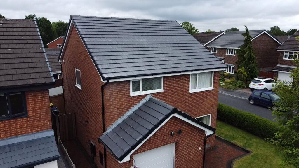 Roof Installation In Wigton by Regancy Roofing