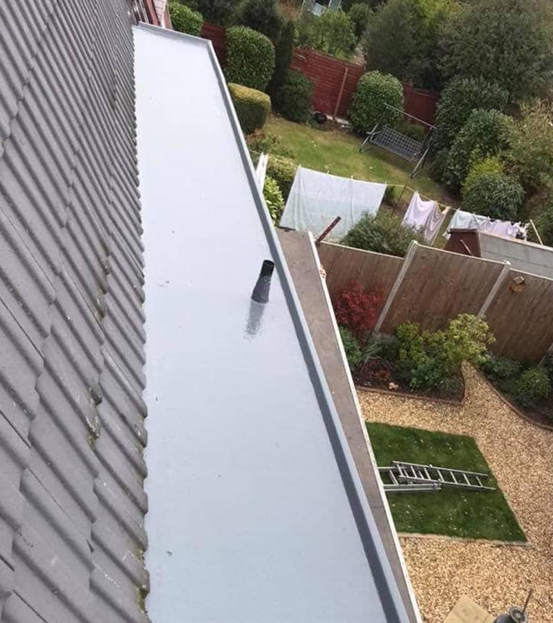 Flat Roofers Wigton by Regancy Roofing